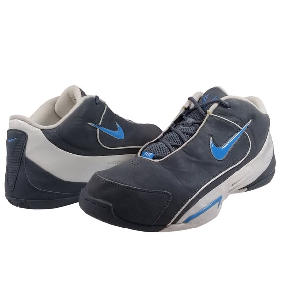 Nike Air Men's Flight Dime Dropper Grey Basketball Sneakers Size 14 - Picture 12 of 13